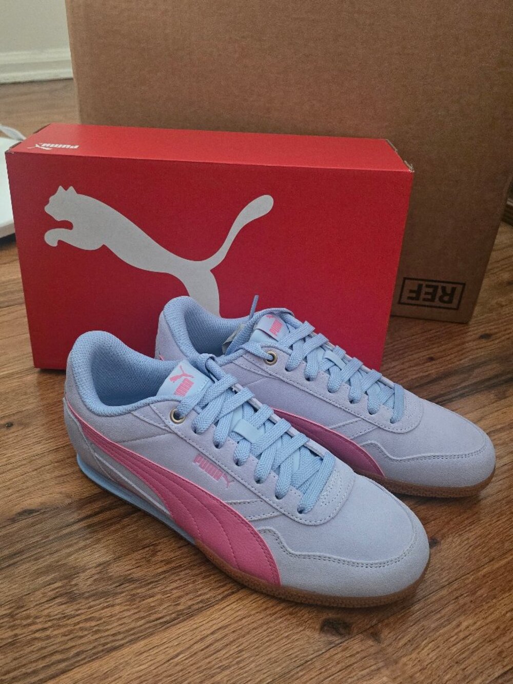 Puma Women's Bella Donna Haute Tropic Posie Pink 8.5